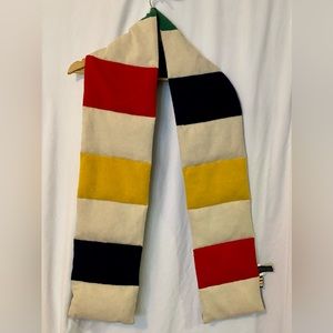 Hudson Bay Wool/Down Scarf